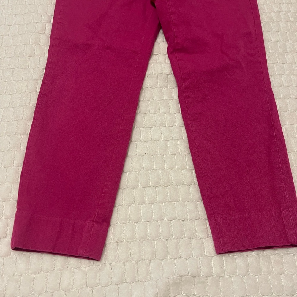 Banana Republic Sloan Fit Women’s Pants- 2P- Fuchsia Red - Picture 6 of 14